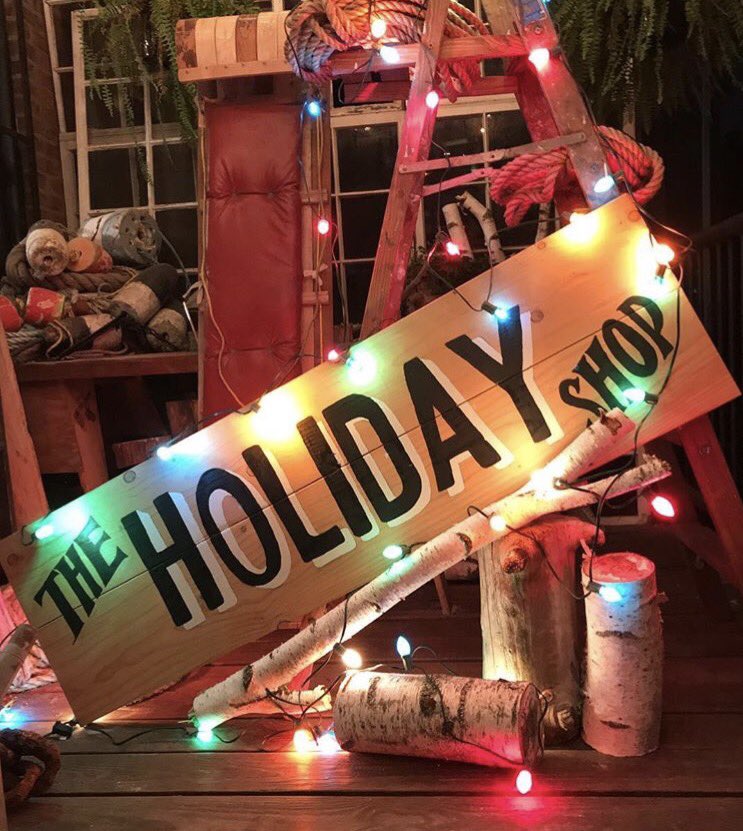 We are excited to announce The Holiday Shop is popping up in the South End this holiday season. Gifts for all and a women's collection. 🥂🎁🎄