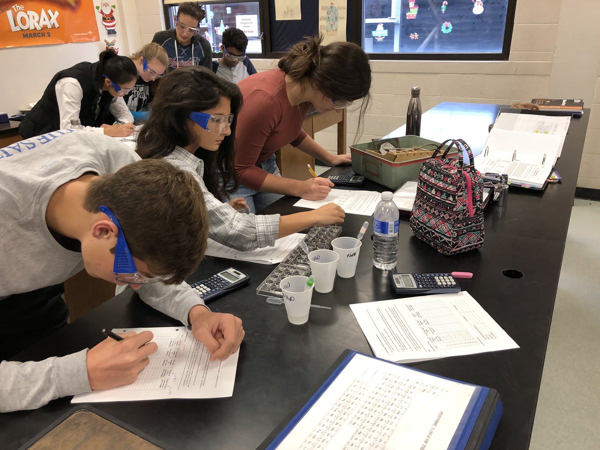 MrLittleScience's tweet photo. Determining the Ksp of an Ionic Solid in AP Chemistry today #High5Club https://t.co/LC6axqh865
