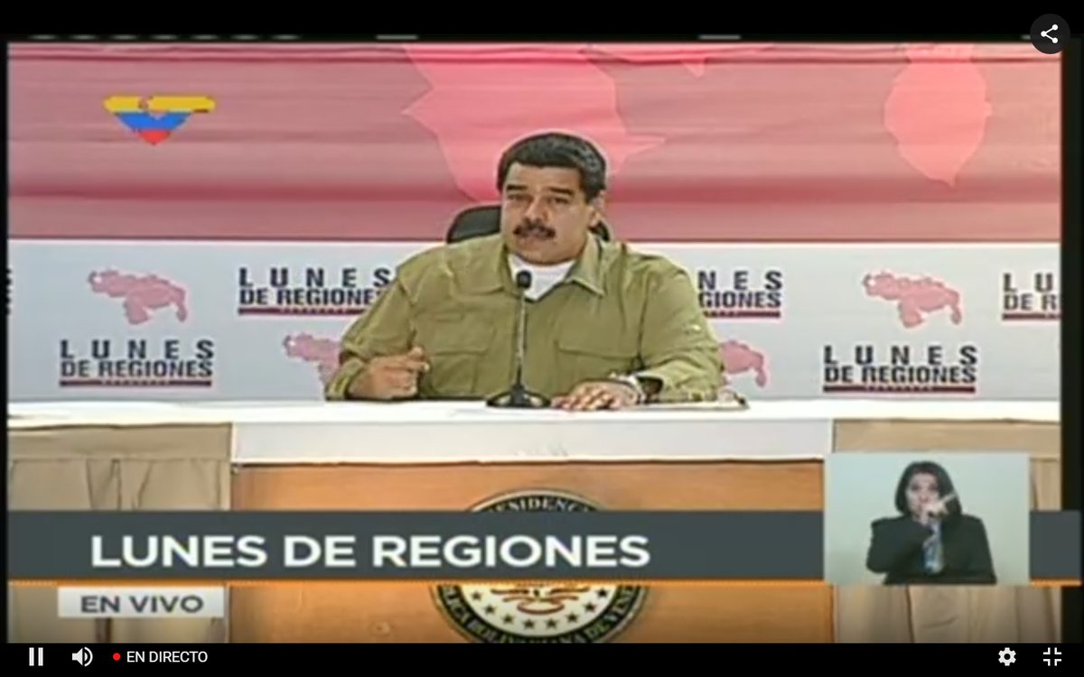 FNNSimon's tweet photo. Pdte. @NicolasMaduro No estamos para quejarnos sino para solucionar los problemas y seguir trabajando #ChavezCadetePorSiempre https://t.co/19Hzy3En66