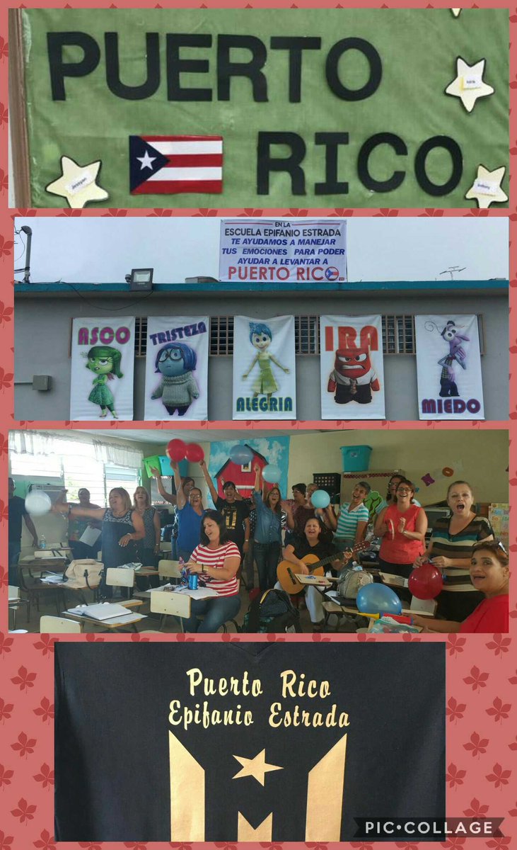 StephaniePrez04's tweet photo. @EscD15404 Epifanio Estrada de Isabela listos para trabajar las emociones😀😊😢  @SecEducacionPR @EDUCACIONPR  #PuertoRicoselevanta https://t.co/yTfYCp6udx