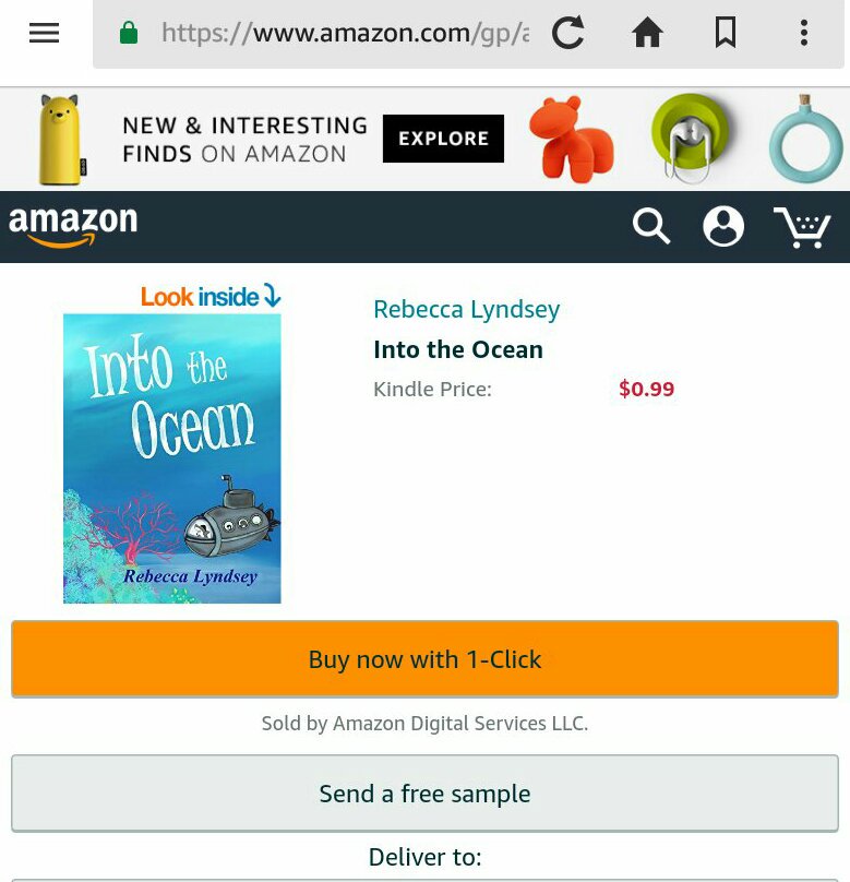 It's Alive! I mean Live! Haha It released early! amazon.com/gp/aw/d/B0777G…
#kidlit #newlyreleased #marinelife #oceanfacts