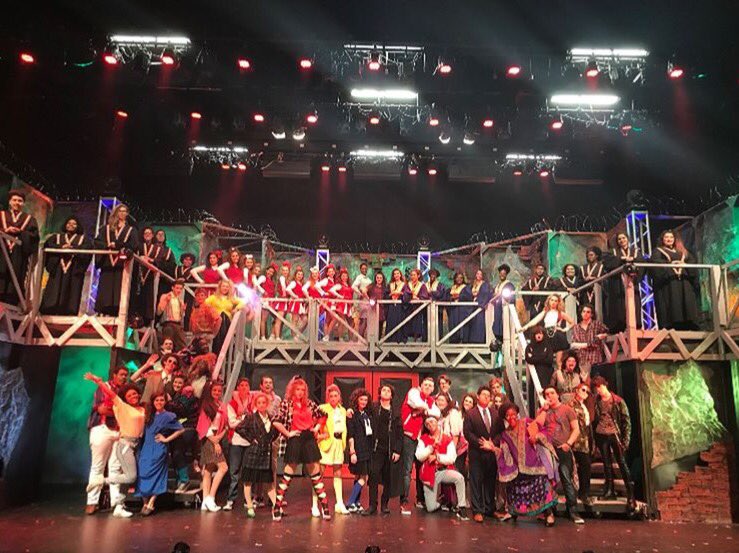 HeatherDuke101's tweet photo. We made this beautiful 💚 #DsmHsmta18 #gpfaaheathers101 https://t.co/KfQcOrJEqy