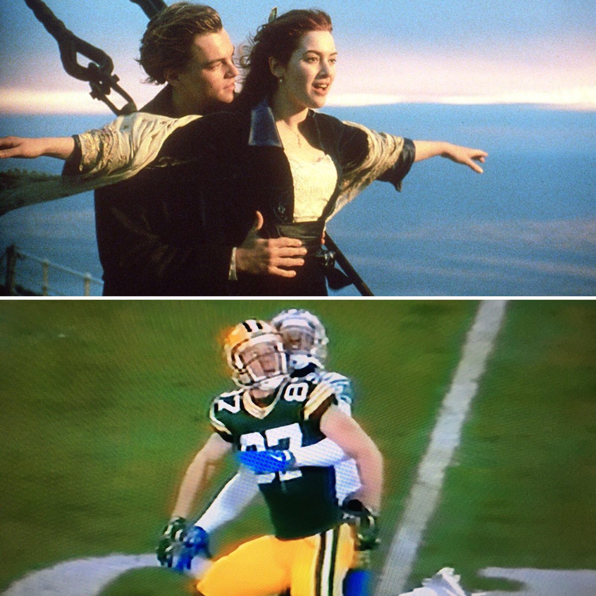 Who did it better?
#DETvsGB