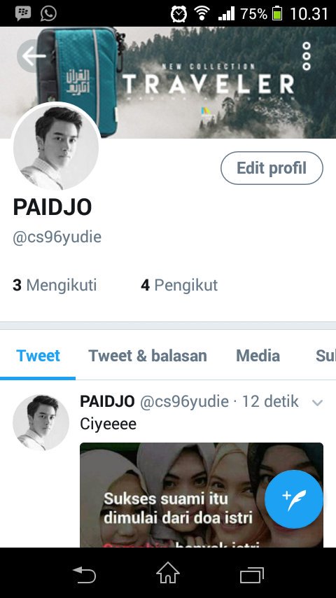 cs96lukita's tweet photo. Aku disini https://t.co/7G89JpYeSW