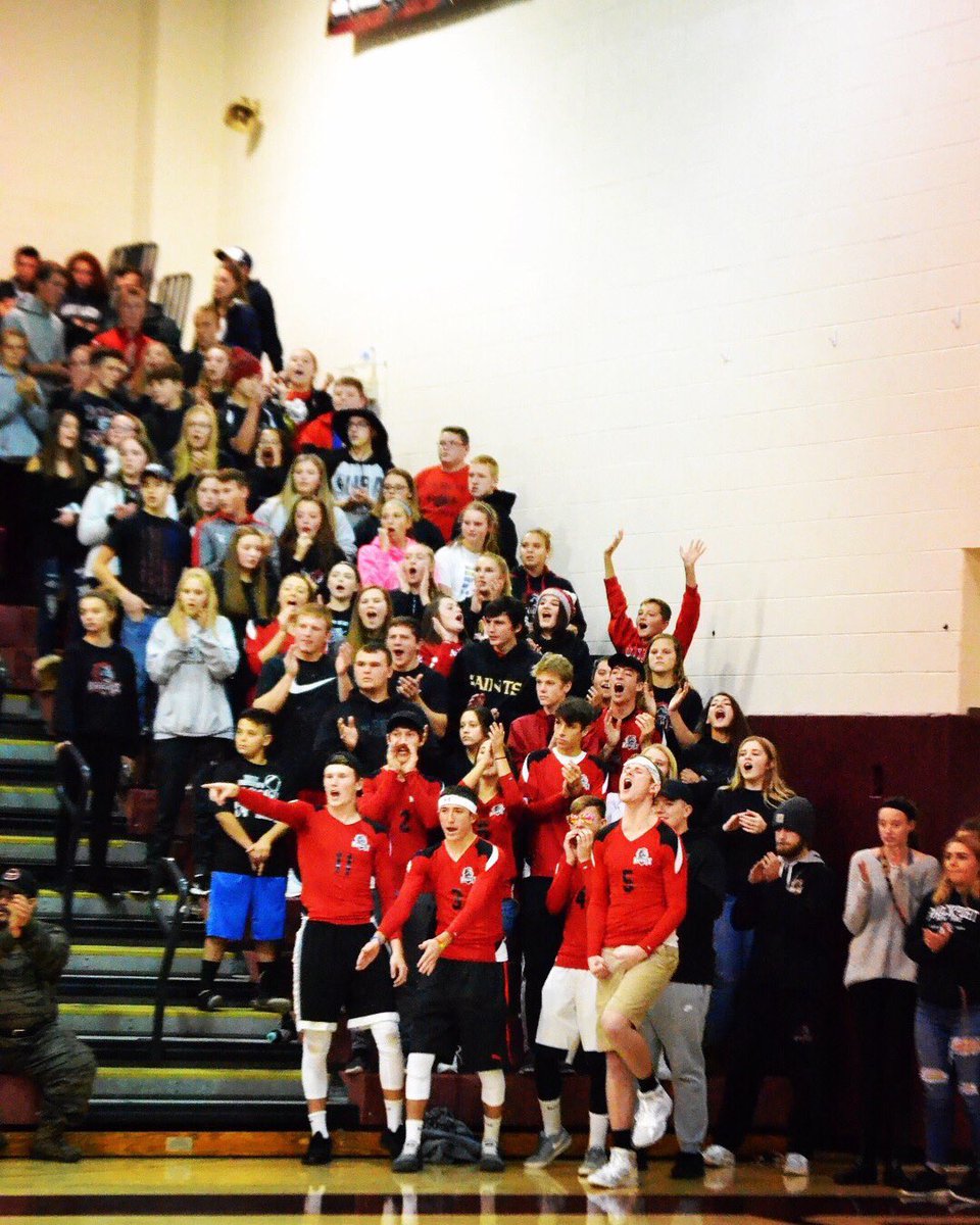 knightsvoll's tweet photo. We could not do what we do without our amazing fans. Thank you to everyone who showed up tonight! ❤️ https://t.co/qyimlBA9Nc