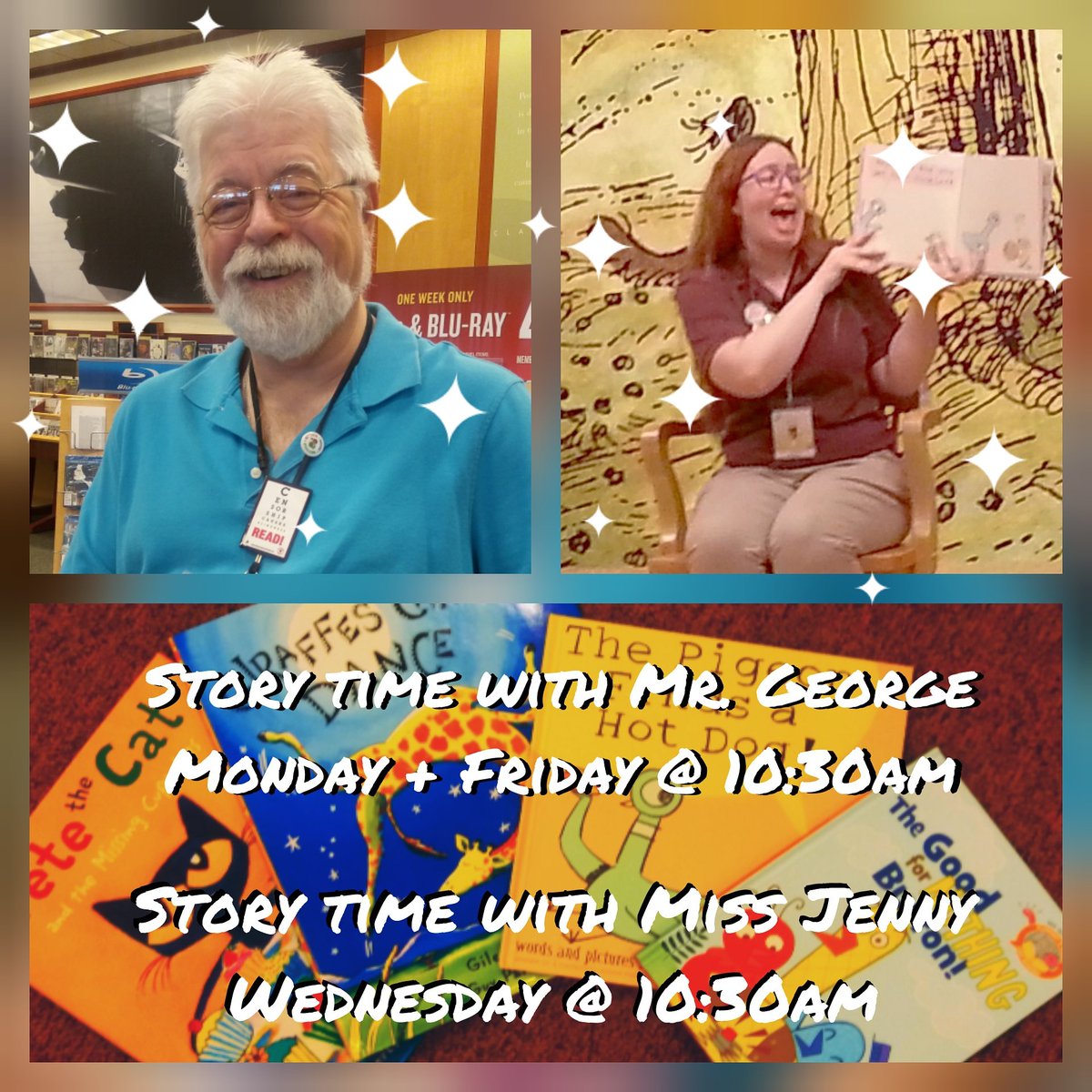 BNOxfordValley's tweet photo. Did you know we have #Storytime four times a week?! Mondays, Wednesdays, and Fridays @ 10:30am plus a #RandomReader on Saturdays @ 11am! https://t.co/3mkmUTuRcl