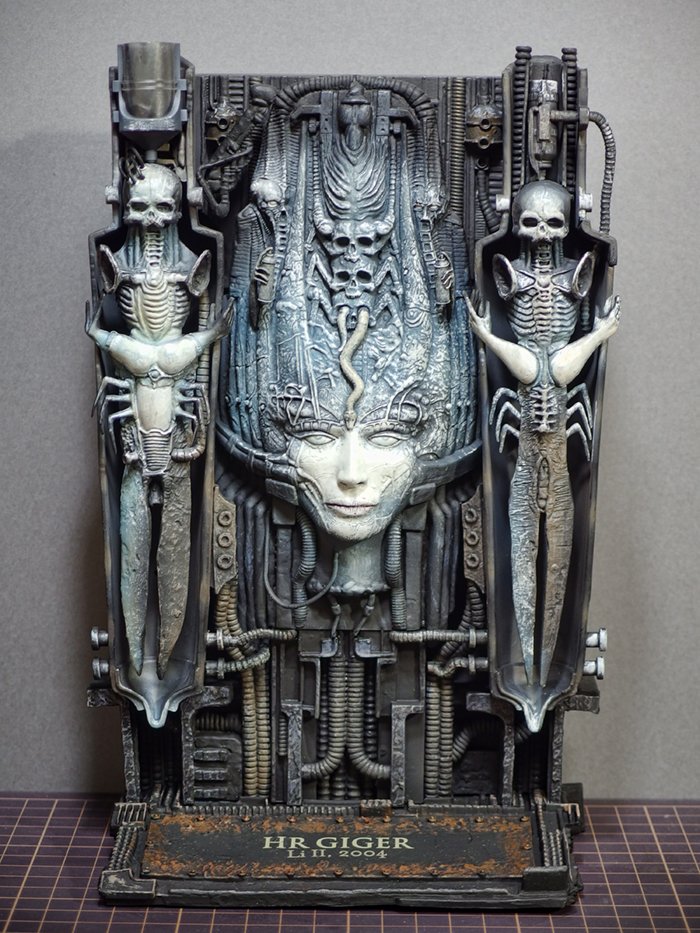 HR GIGER Li Ⅱ ふきとれ スカルプチャー マクファーレントイズ HR GIGER Li Ⅱ ふきとれ スカルプチャー マクファーレントイズ