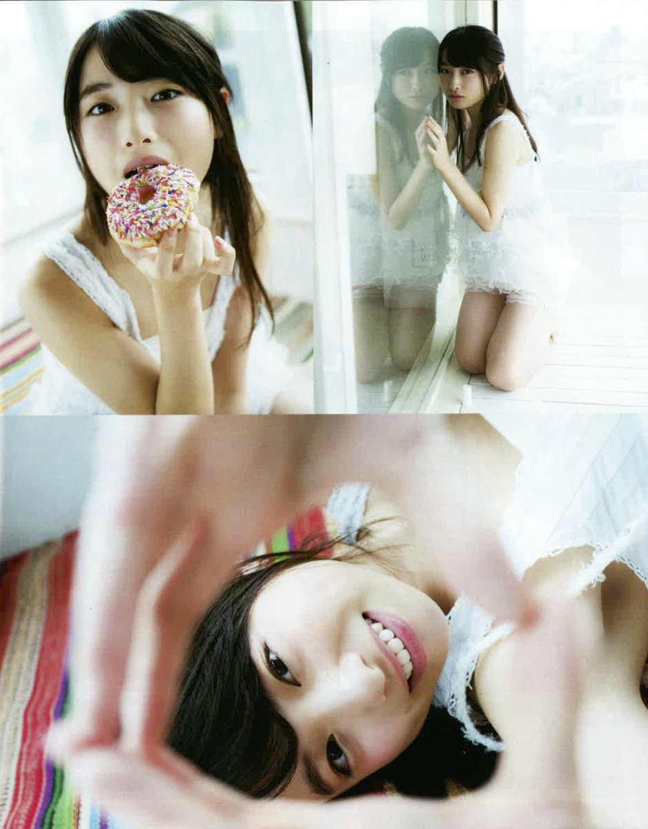 BUBKA11月号_AKB48の久保怜音さんがお召しになっています。 (p.34,35