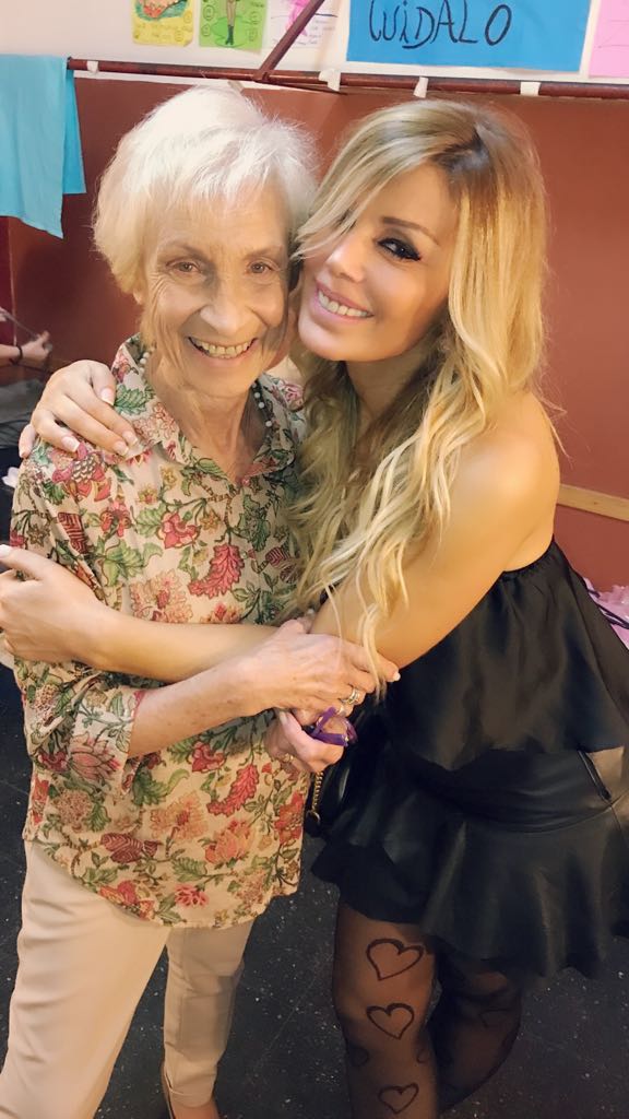 Gracias Martha por cuidar tanto a Carlitos #marthagenia #graciaspanamycirco