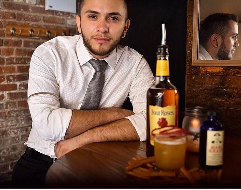 67OrangeStreet's tweet photo. Introducing our new “Happy Monday” with happy hour all night long at 67 Orange Street! Pay Brian a visit! #cocktails #harlem #HappyHour https://t.co/7KI4HRvmJK