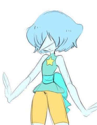 The_BluePearl's tweet photo. @GoldenPreformer “I’m not sure, I’ve taken a liking to the ribbon” https://t.co/pGkziVS0lO