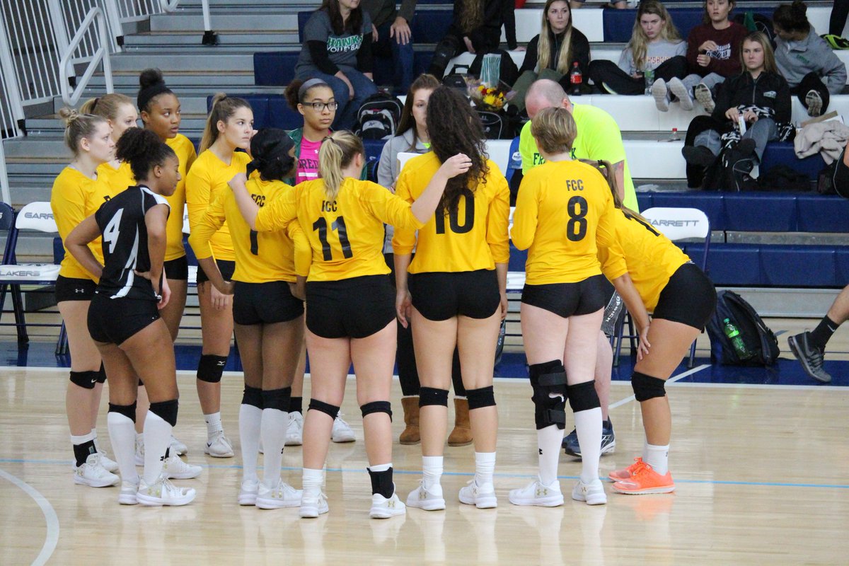 Fcc_Volleyball's tweet photo. FCC Cougars Ready for their Semi Final Region XX match! All Freshman with 1 sophomore transfer. So proud of their accomplishments! https://t.co/FNmtlqhqWW