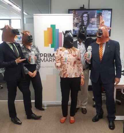 Primary_Markets's tweet photo. The office getting ready for cup day!!! https://t.co/KsRDaav8oG