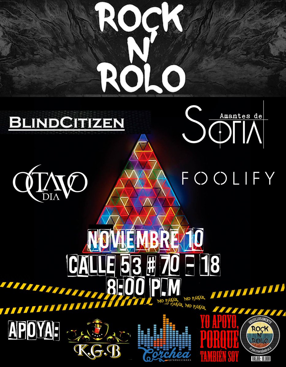 foolify's tweet image. Vamos a #RockerarEnLaCasa y vivir una noche de buena música en #KingsGoldenBar
Entrada: 10k 
Los esperamos!!! 
bit.ly/Arockearenlaca…