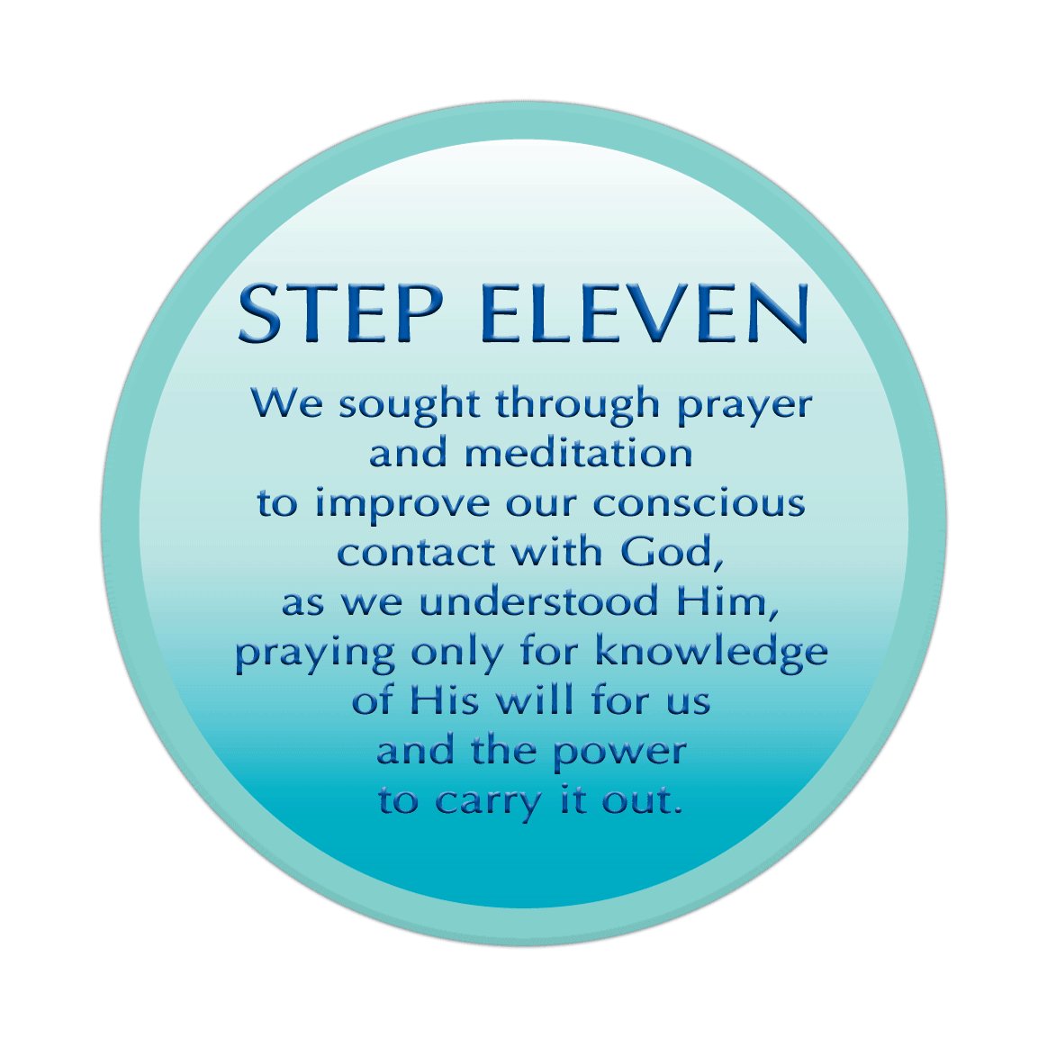 OvercomerCanada's tweet photo. #thetwelvesteps: 11: Sought through prayer &amp; meditation to improve our conscious contact with God as we understood Him. #overcomersoutreach https://t.co/8R5qRGQ1xh