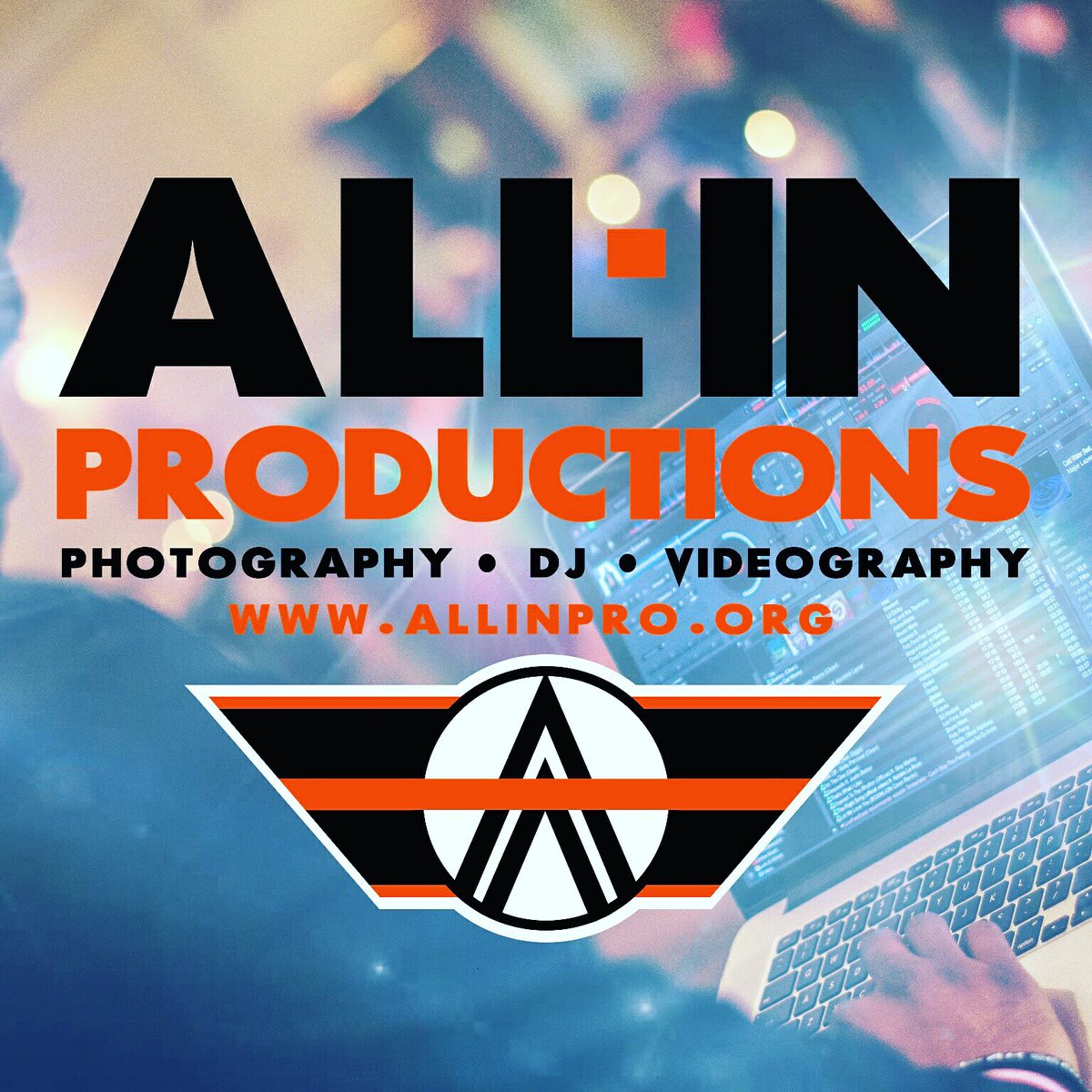 ALLINPROCHICAGO's tweet photo. All-In Productions is officially open for business! Follow us to stay updated on our mixes, photos, and video productions. #ALLINPRO https://t.co/AmhB5geFE9