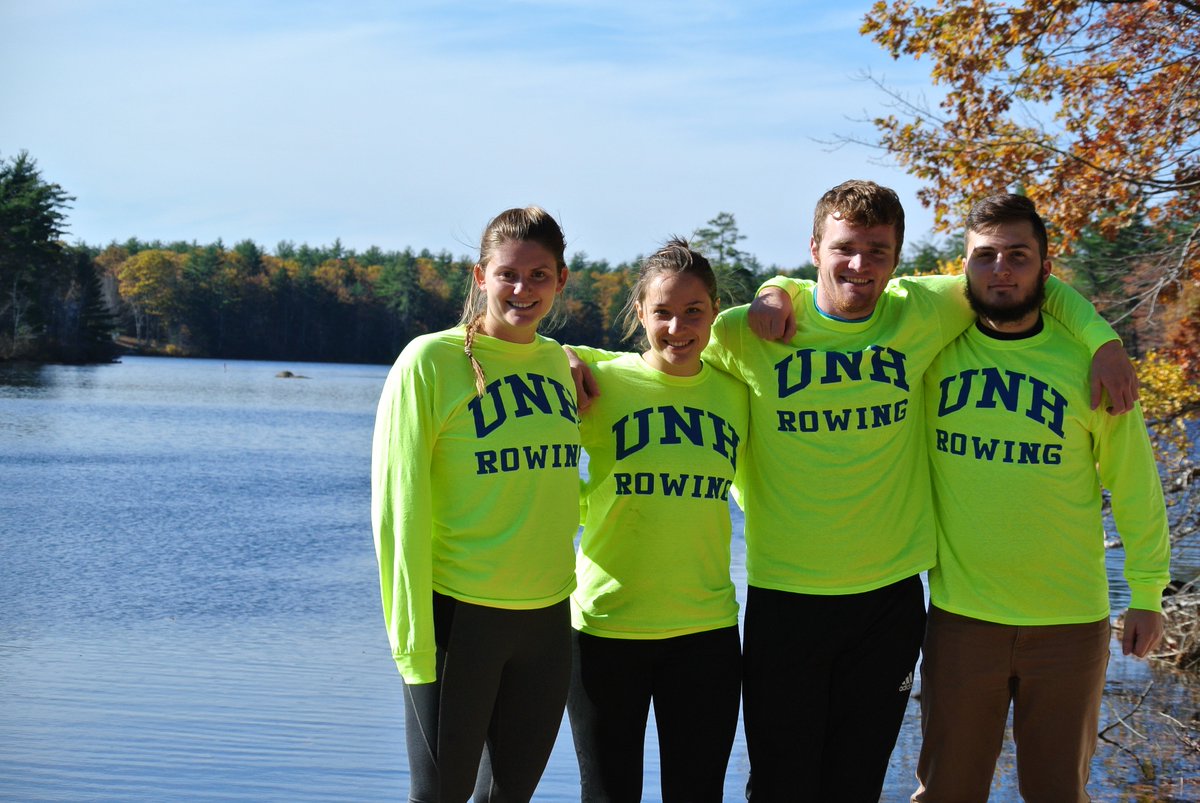 UNHRowing's tweet photo. Very successful weekend for the men and women rower's, round one of Rent a Rower complete! https://t.co/U1VEA5cIMe