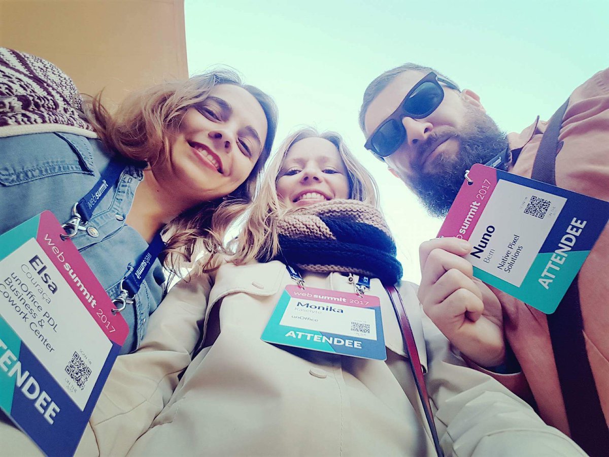 unofficepdl's tweet photo. We say yes.
#unoffice #websummit2017 #WebSummit #nativepixelsolutions #Azores https://t.co/rsO4g25c2z