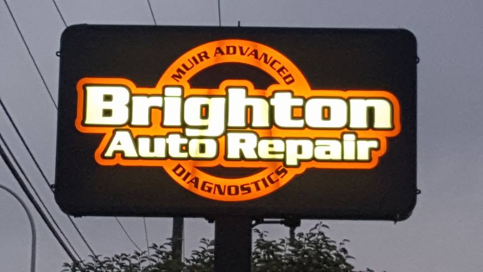 AutoRepairMuir's tweet photo. #SignRepair We are all lit up again! Whoop whoop! #AutoRepairMuir https://t.co/koxC1QgLWx