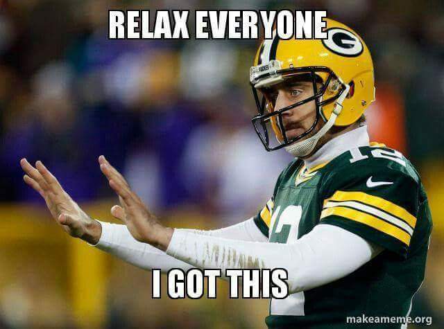 JoshuaBriscoe5's tweet photo. @FemaleMarley_ #teampackers 4-3๐ https://t.co/nUPIZzcuoO
