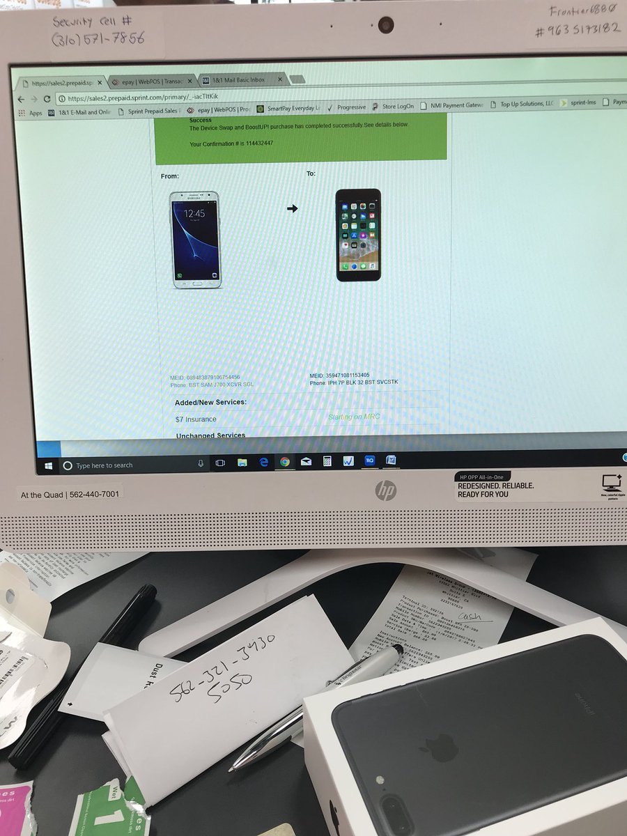 Jetwirelessgrp's tweet photo. @Jetwirelessgrp Whittier Boost up! @Alicia_SPG @marceco_rick https://t.co/jTCT5viLGP