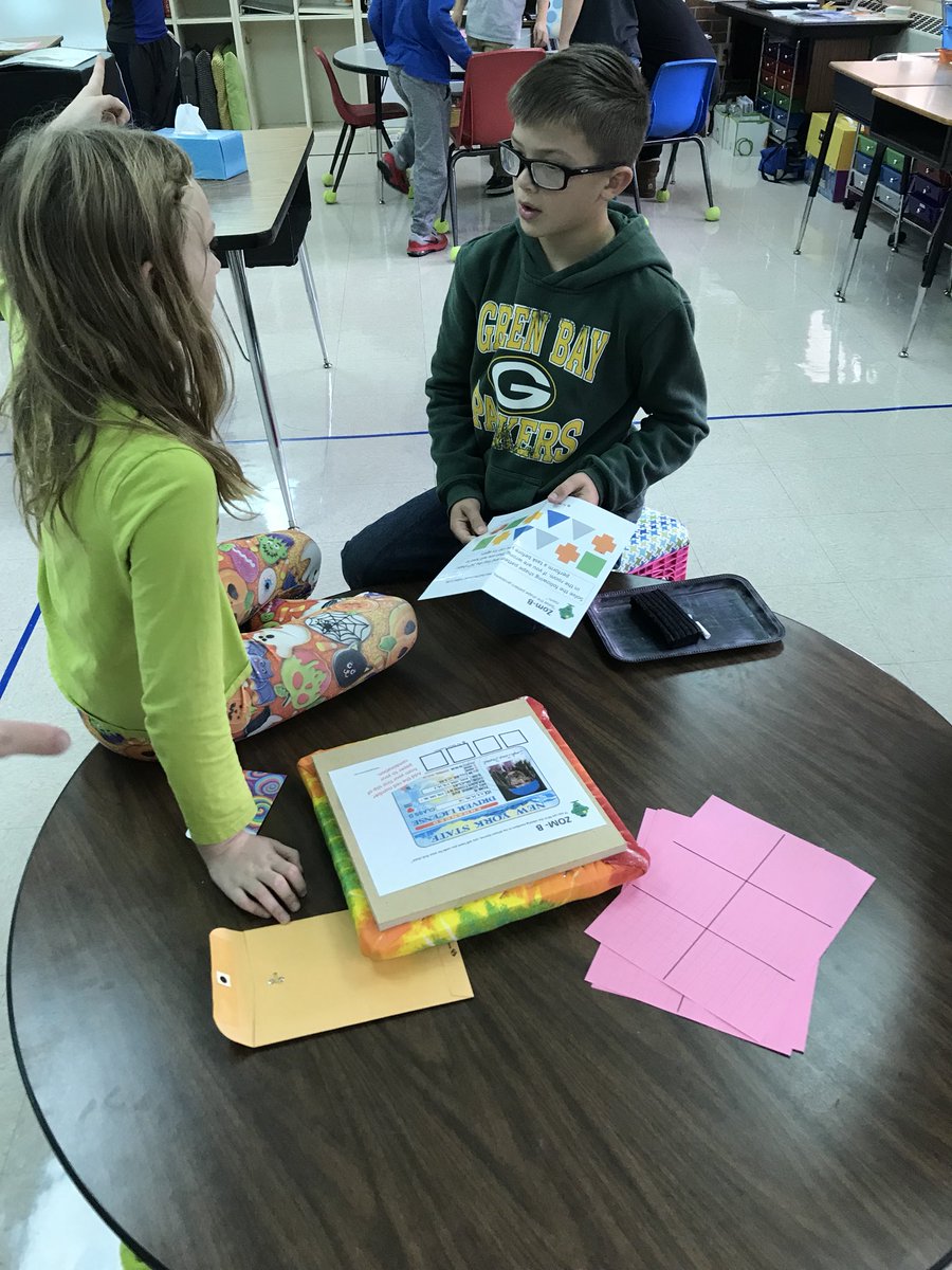 4thgradebrigade's tweet photo. Ss had a blast working to escape the room! Using math to find the keys #cooperative #escapeclassroom #MakeItHappen @Edgewood_ES https://t.co/E7LreD8tOz