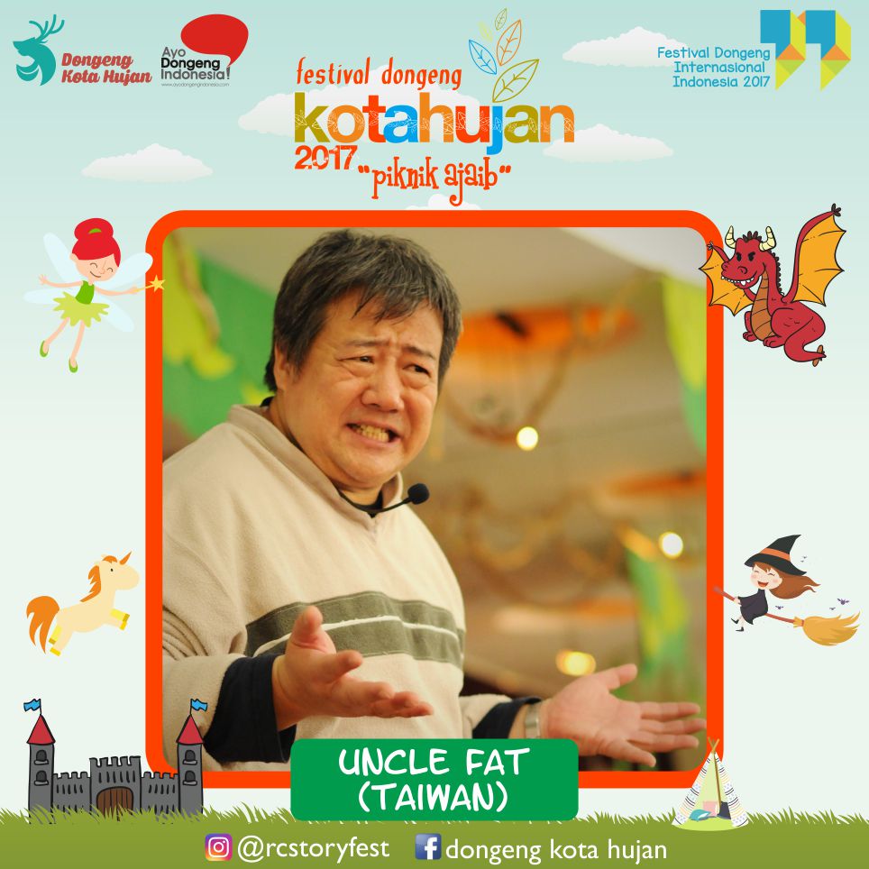 Ada paman yang datang dari negeri sebrang. Paman yang baik, lucu dan menggemaskan. Paman menantimu di #PiknikAjaib loh!! #FDKH2017