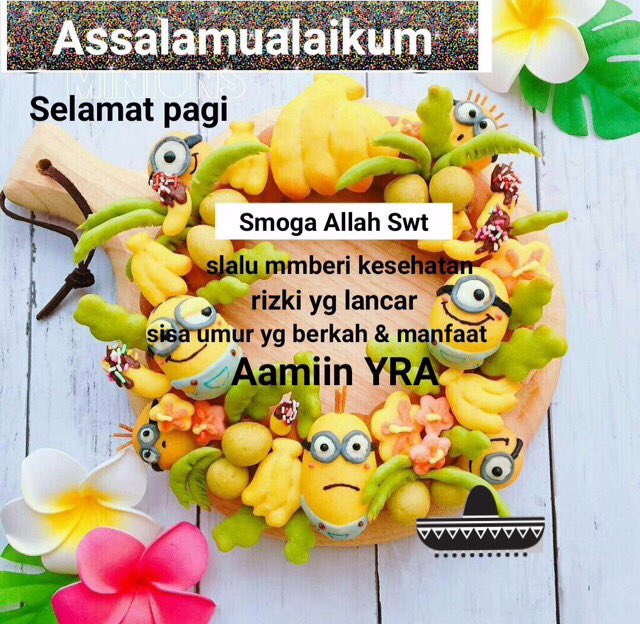 Puspen_TNI's tweet photo. Assalamualaikum wr wb....smngat pgi tuips Yaa Allah mulakanlah hr kmi dg kebaikan, pertngahan hr kmi dg ktnangan, akhir hr kmi dg kejayaan😎 https://t.co/aGBSQa1Pq8