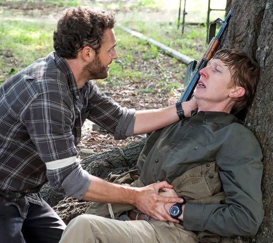 perfectlygrimes's tweet photo. Nunca dejan que el amor triunfe en esta serie
#TWD8enFOX https://t.co/j6jc9J3YxR