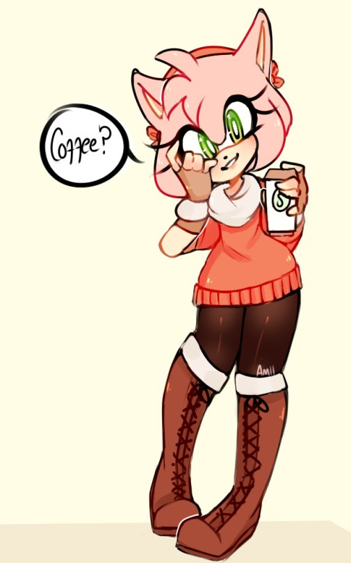 LxsciousRose's tweet photo. "I figured since it's getting a bit colder...you might need something to warm you up." She closed her eyes smiling softly. https://t.co/7Hg6VfUKxs