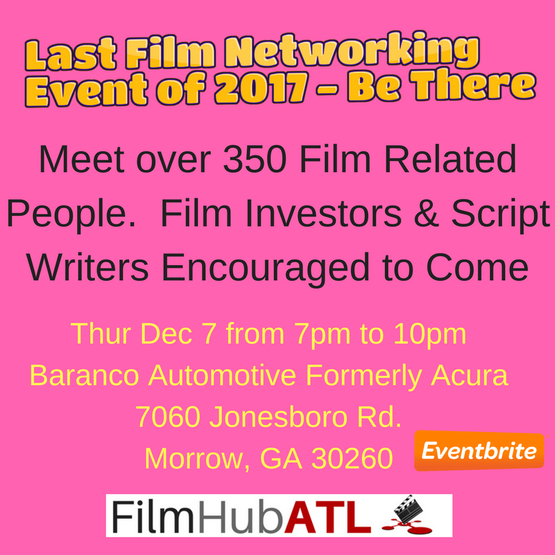 FilmHubATL's tweet photo. Meeting the right Investor can change your life instantly! #Baranco #MovieProducer #Writer #Actor #Photographer #Atlanta #film #photography https://t.co/6fGQvKxFWP