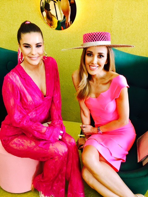 Hot tip for #EmiratesMelbourneCup: hot pink. Check out Bec Judd and Co at #Flemington! #MelbCupCarnival