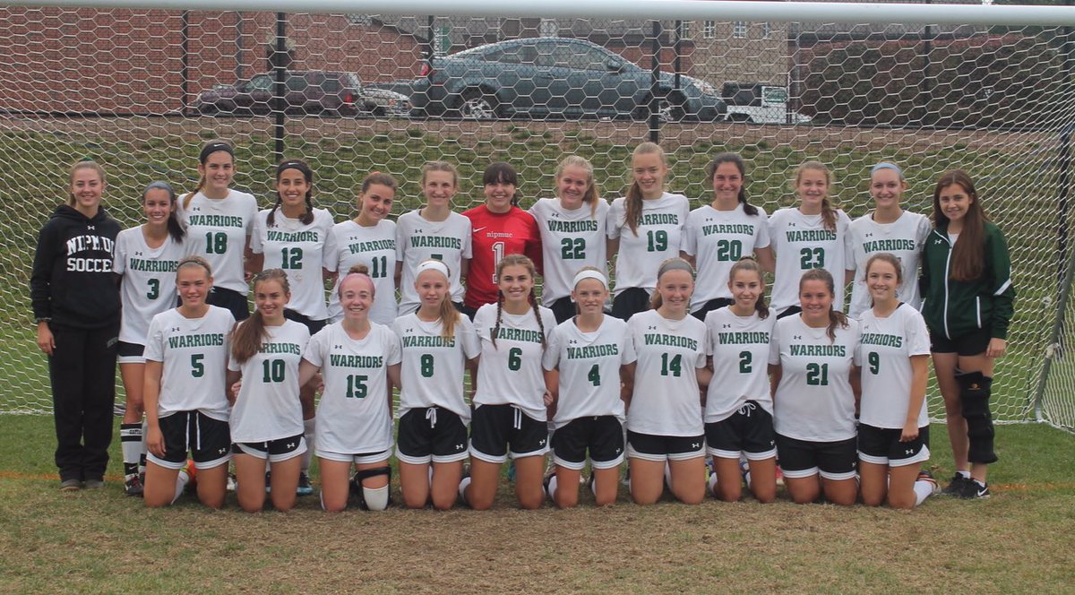 First playoff game HOME tomorrow vs Leicester @ 2:30 👊👊👊come out and support !!!! #allornothing #warriorpride