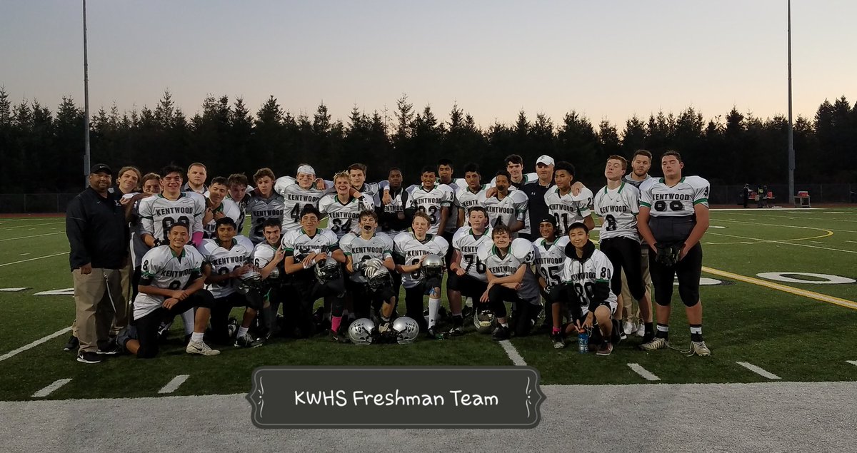 ConksFootball's tweet photo. 📣Attention KW 🏈Families: Freshman Banquet will be Nov 7th @ 6pm in the library. Dessert &amp; refreshments will be served. 💚🖤 Let's celebrate!🎉 https://t.co/35W8XZhzu6