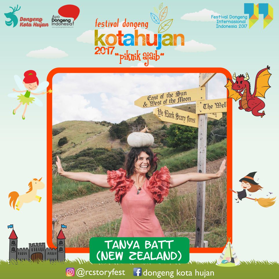 Waahh.. Bibi datang jauh jauh hanya untuk berbagi cerita bersama kita semua! Bibi bawa banyak cerita dan tarian untuk kita. #FDKH2017