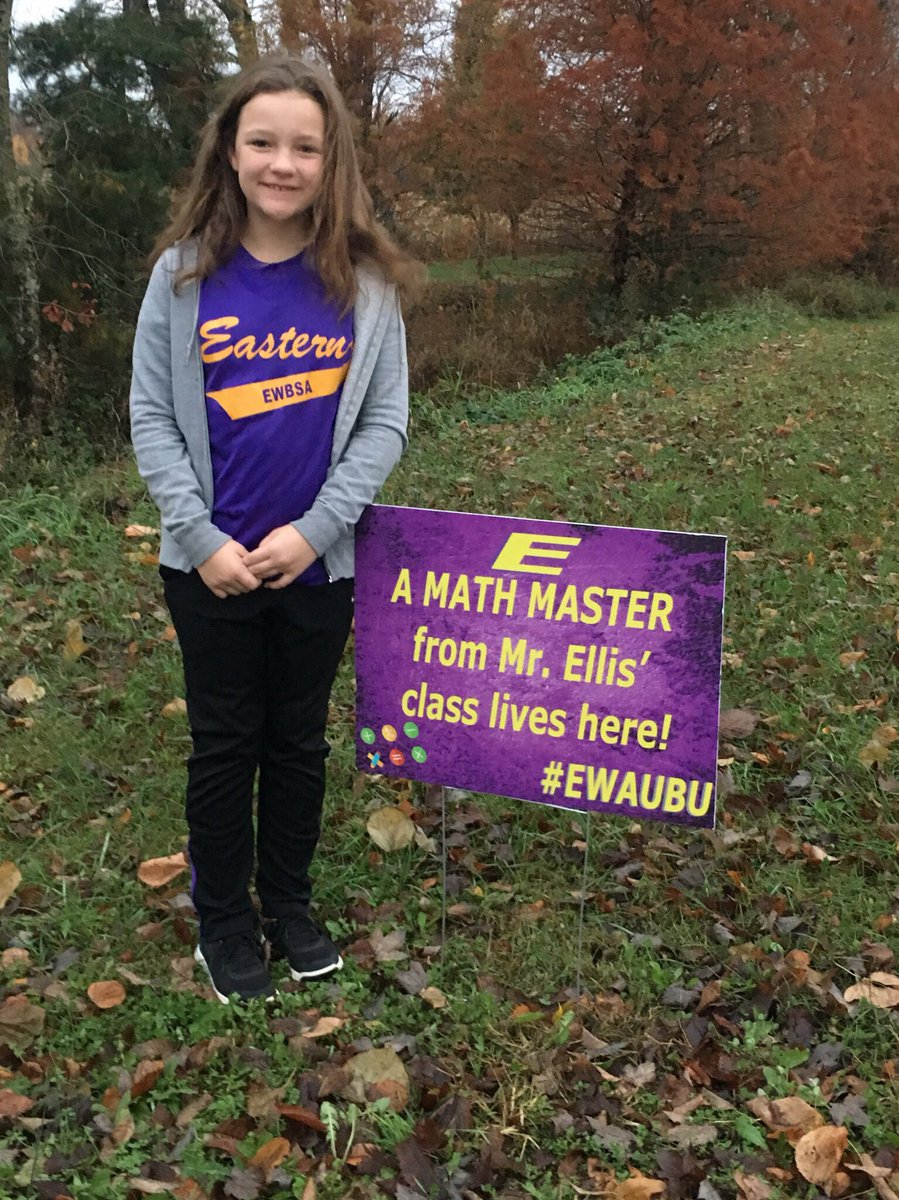 kelleygraylee's tweet photo. Great job Kelsey!!  @EWES_Musketeer @Campellisew #EWAUBU https://t.co/l6hY98nFM7