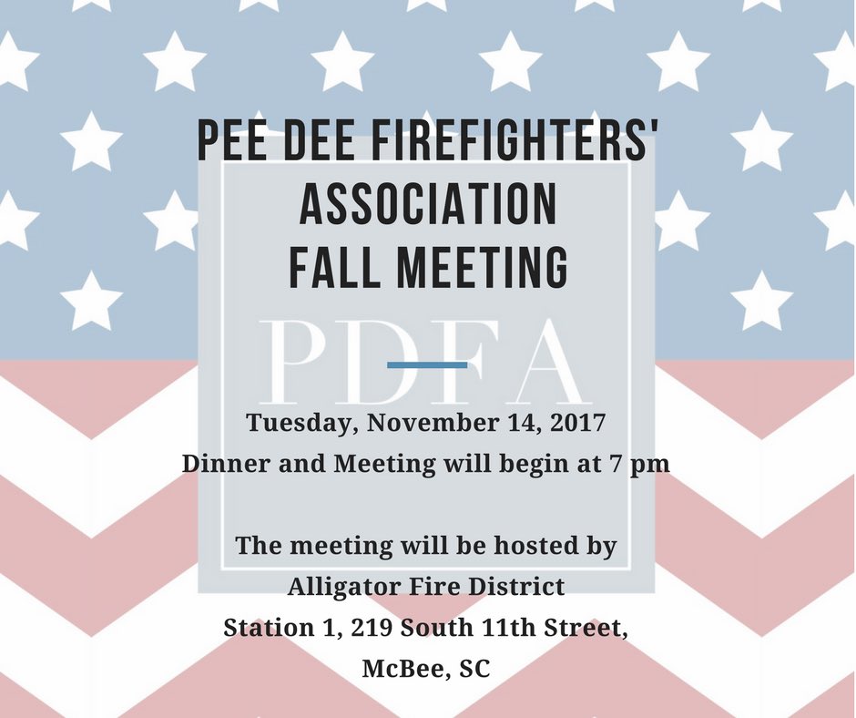 Pee Dee Firefighters tweet media