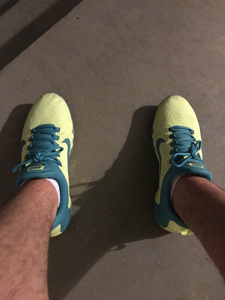 iRun_BMW's tweet photo. Well, I got off the couch. Notes/observations from my first day back to running...I suck. My breathing was terrible and my form was awful. https://t.co/o1CTqrVu5S