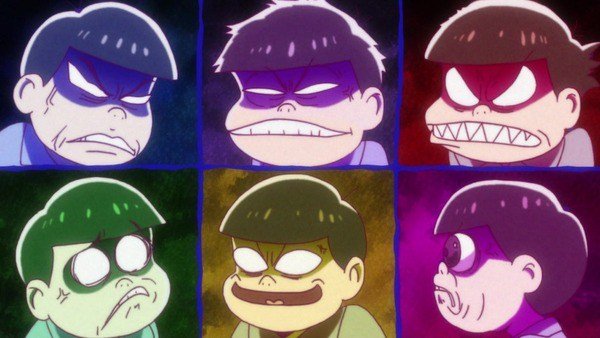 アニメと声優ネタあつめ V Twitter おそ松さん 2期 6話感想 イヤミの逆襲に六つ子ブーメランで自滅 チビ太とハタ坊のちょっとイイ話 画像 T Co Eriibawhj2