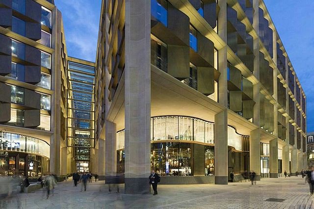 Reposting <a href="/devouringbeauty/">👁️ DΞVOURING BΞAUTY 👁️ Holbert.eth</a>:
Bloomberg Headquarters designed by <a href="/FosterPartners/">Foster + Partners</a>