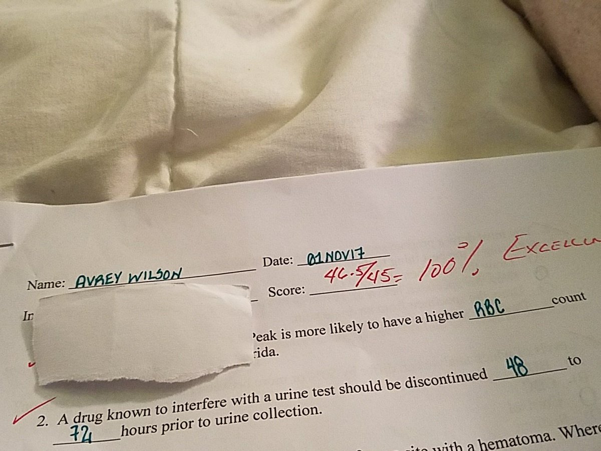 BahamaDiver's tweet photo. So this happened on my last test...hard work is paying off 😁. #gohardorgohome #focused #topmarks #plusthebonuspoints #proudofmyself #acedit https://t.co/EjrlEwPouD
