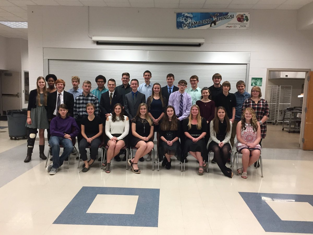 BHMS_Prin's tweet photo. National Honor Society with 8 new members https://t.co/Cuo1OWzm6Q