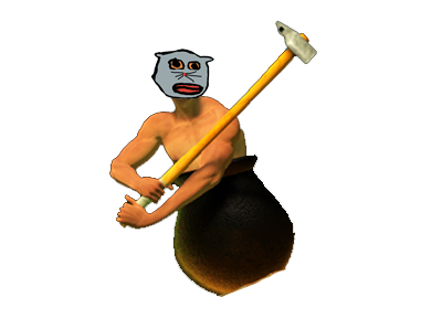 getting over it game ending lirik getting over it game ending lirik