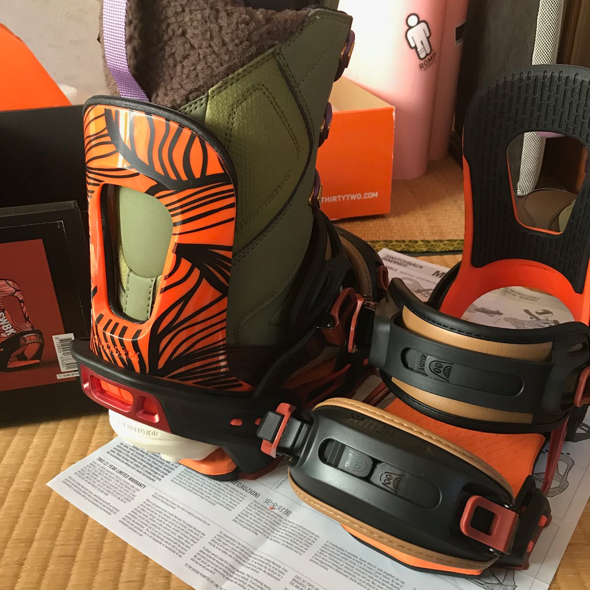 yuka_kasukawa's tweet photo. #brandnew #switchbackbindings #thirtytwo #snowboard いい感じ。今年のスイッチバックはかなり進化してる‼️壊れると思いがちだが一回も壊れたことがない🤗柔らかくそしてかなり軽量化✨ https://t.co/Uji9eiCdBg