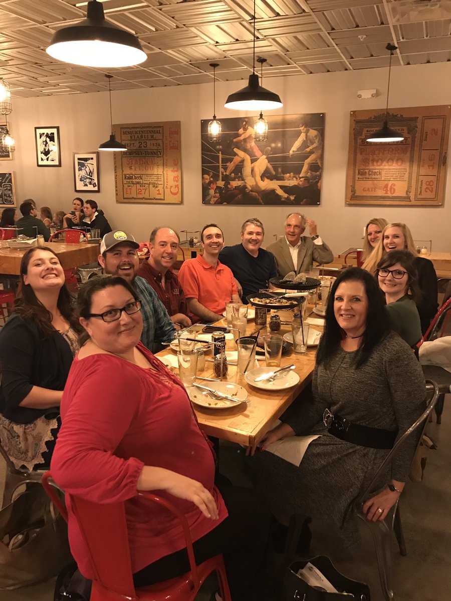 AMAKnoxville's tweet photo. Our board members "cheesing" it up over some delicious pizza at @hardknoxpizza! #BoardBonding π https://t.co/xLJKxMjcdX