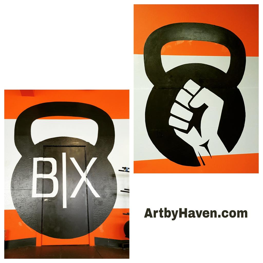 HavenAQ's tweet image. #signage for #bricklosangeles 

#brickcrossfit #bricknation #gym #hollywood #losangeles #muralartist #logo #havenaq