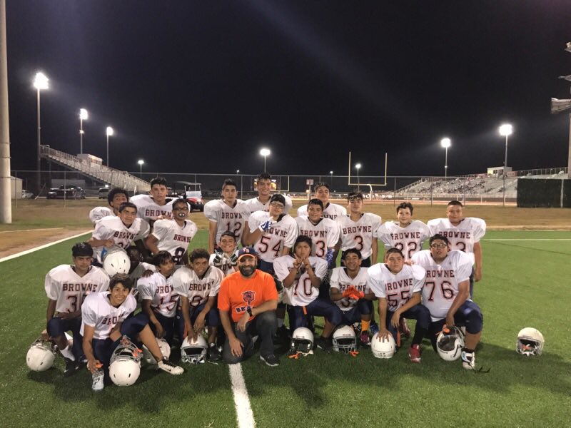 drjatrevino's tweet photo. 7th grade Bears end the season with a big win! Go Bears! #tbmsbears https://t.co/j3GUCOigft