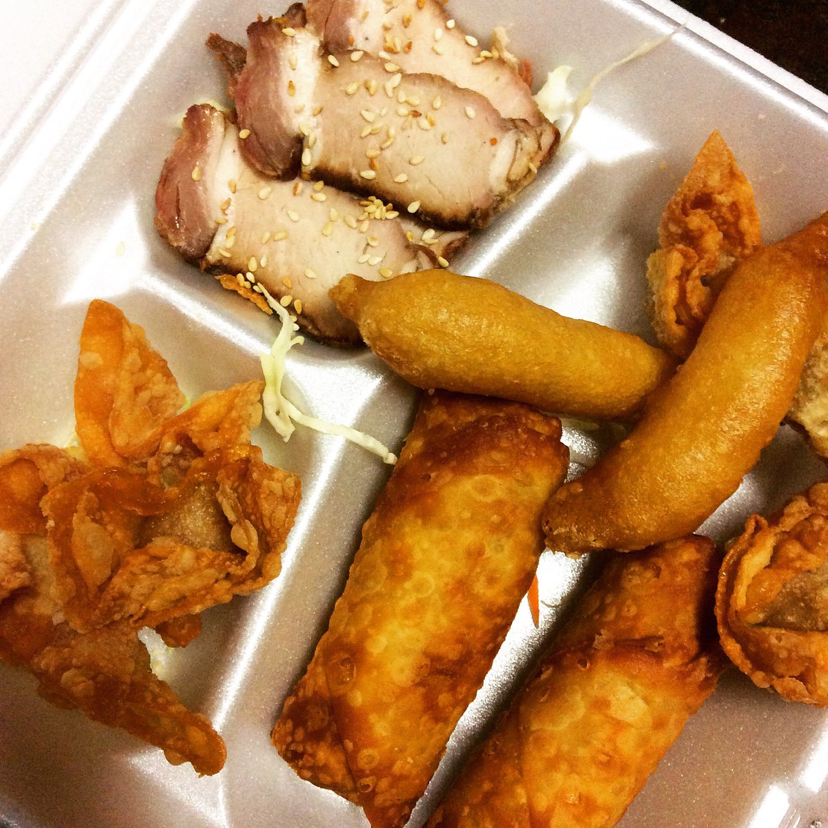 LilSzechuanAZ's tweet photo. #Pupuplatter #bobo #platter #chinese #appertizers @LilSzechuanAZ 🏜524 w University dr 🌵 #Dinner ☎️ 480-966-7660 @Eat24 #friedgoodness #asu 🎋 https://t.co/QcI8E61Ppc