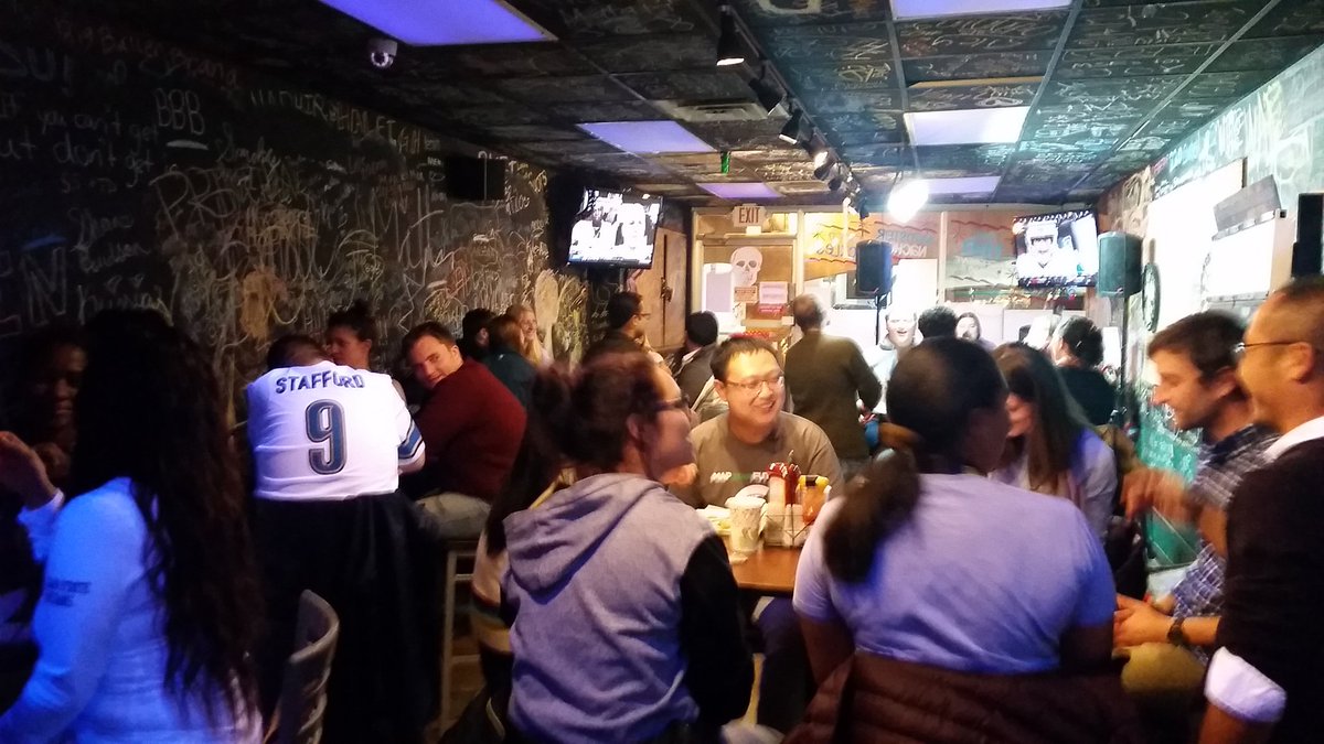 MSUTripleG's tweet photo. #MSUTripleG Geography Trivia night at Tin Can. https://t.co/ndkokJF8Ey
