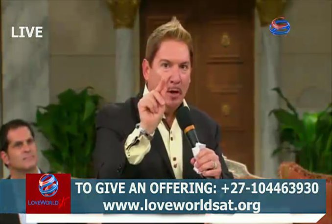 Happy Birthday Pastor Dan Willis.

Happening Now: \"Your LoveWorld\" with Pastor Chris & Pastor Benny Hinn. 